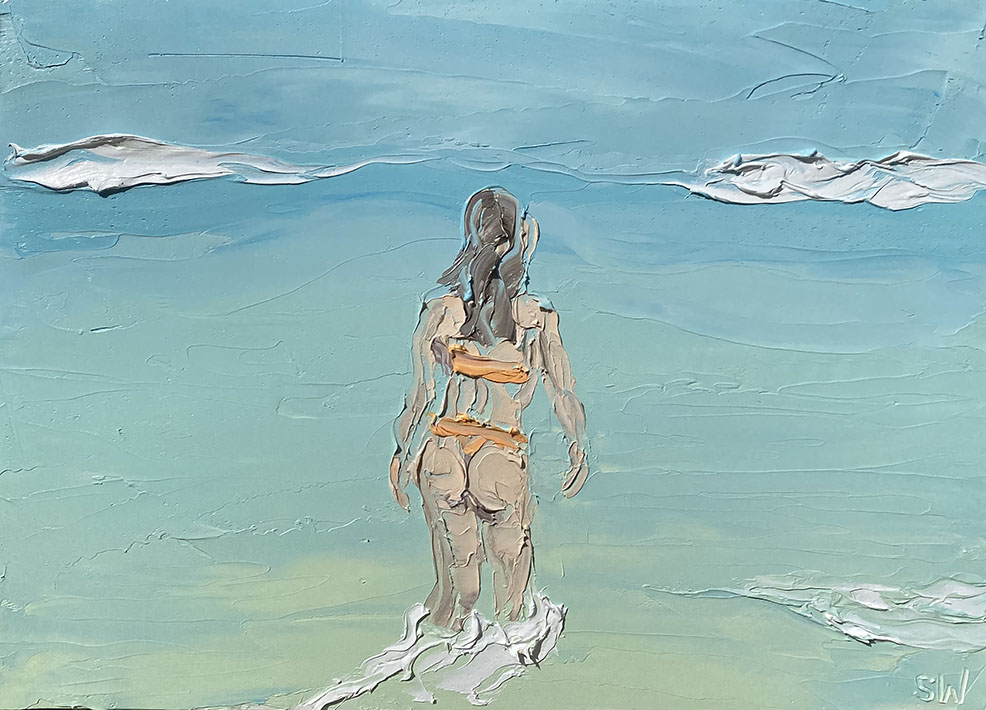 BeachGirl1(21.3.24).A3oilpaper.72