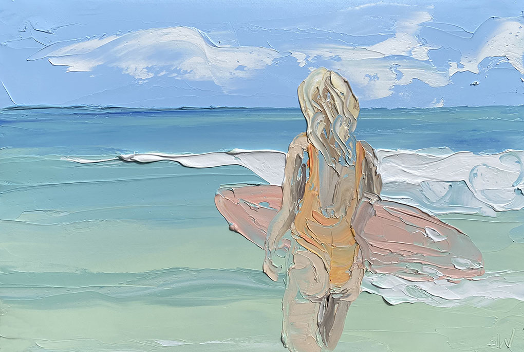 BeachGirl2(21.3.24).A3oilpaper.72