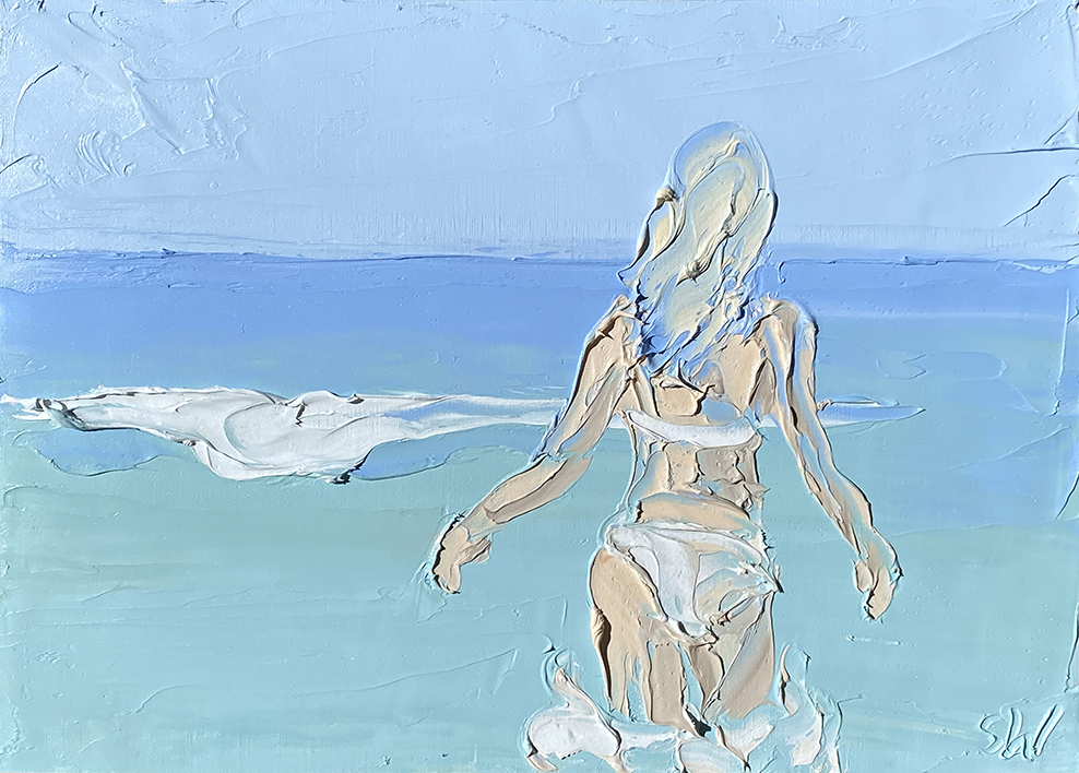 BeachGirlStudy1(26.4.24).A4oilpaper.72